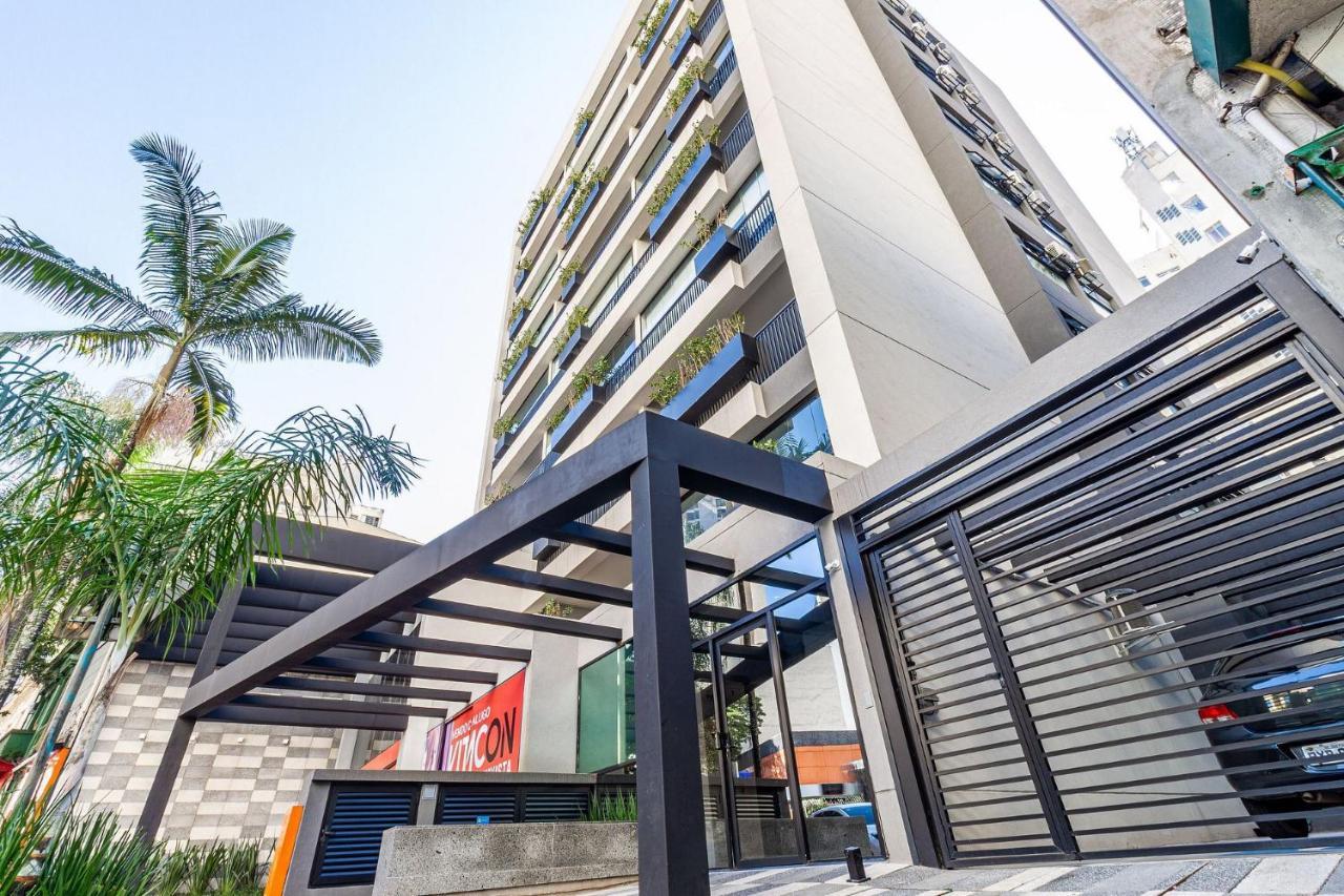 Studio Vn Nova Higienopolis - Ao Lado Do Metro Santa Cecilia Apartamento São Paulo