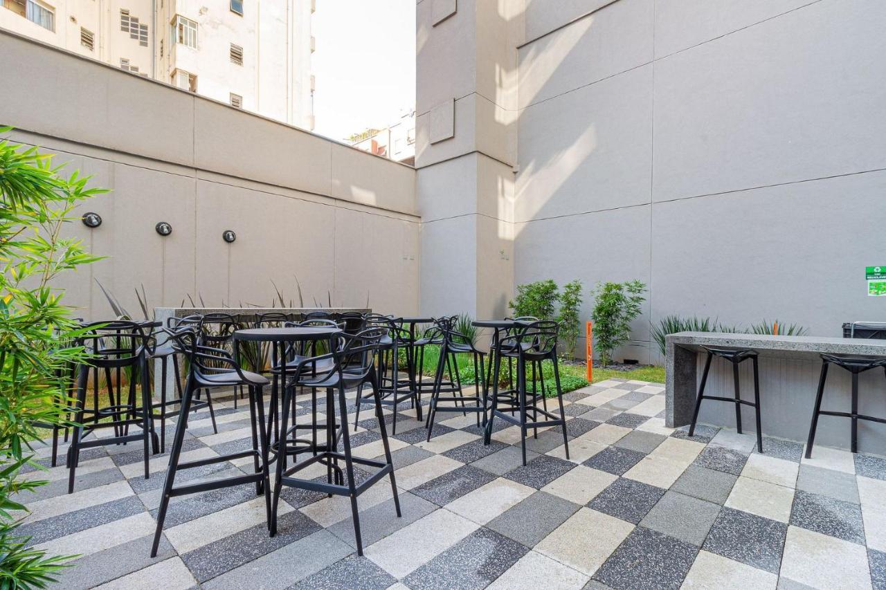 Apartamento Studio Vn Nova Higienopolis - Ao Lado Do Metro Santa Cecilia São Paulo