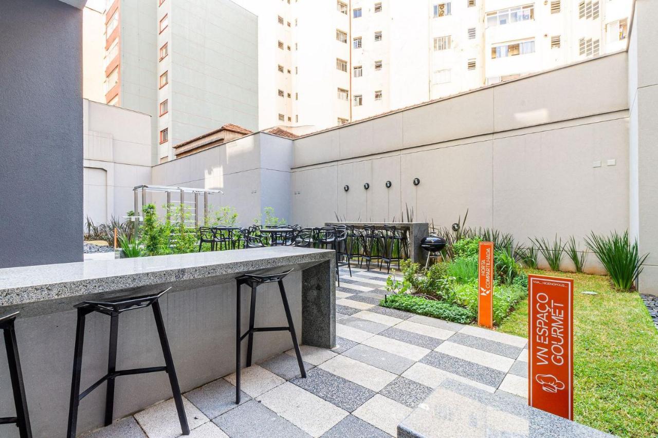 Studio Vn Nova Higienopolis - Ao Lado Do Metro Santa Cecilia Apartamento São Paulo