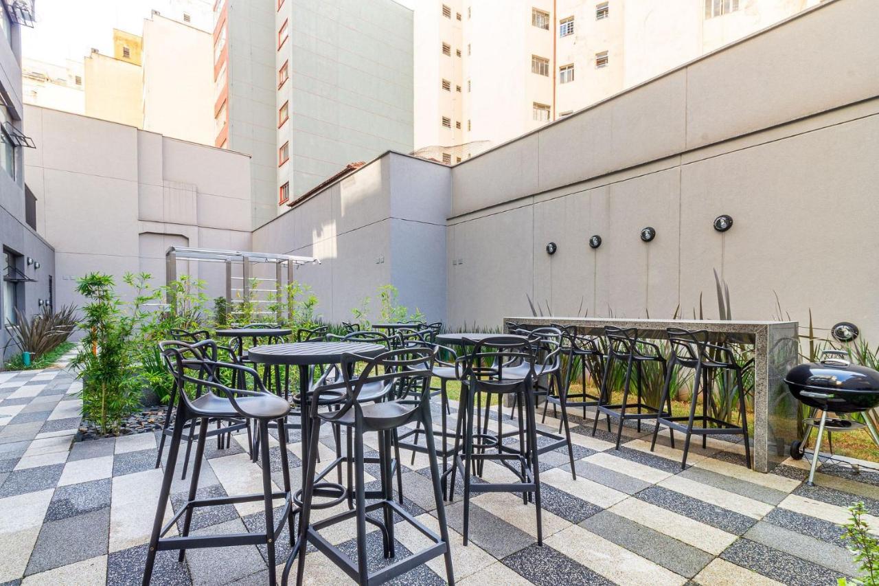 Apartamento Studio Vn Nova Higienopolis - Ao Lado Do Metro Santa Cecilia São Paulo
