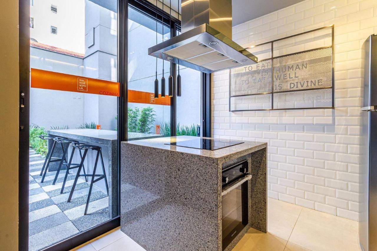 Apartamento Studio Vn Nova Higienopolis - Ao Lado Do Metro Santa Cecilia São Paulo