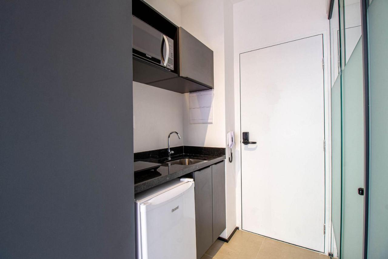 Apartamento Studio Vn Nova Higienopolis - Ao Lado Do Metro Santa Cecilia *