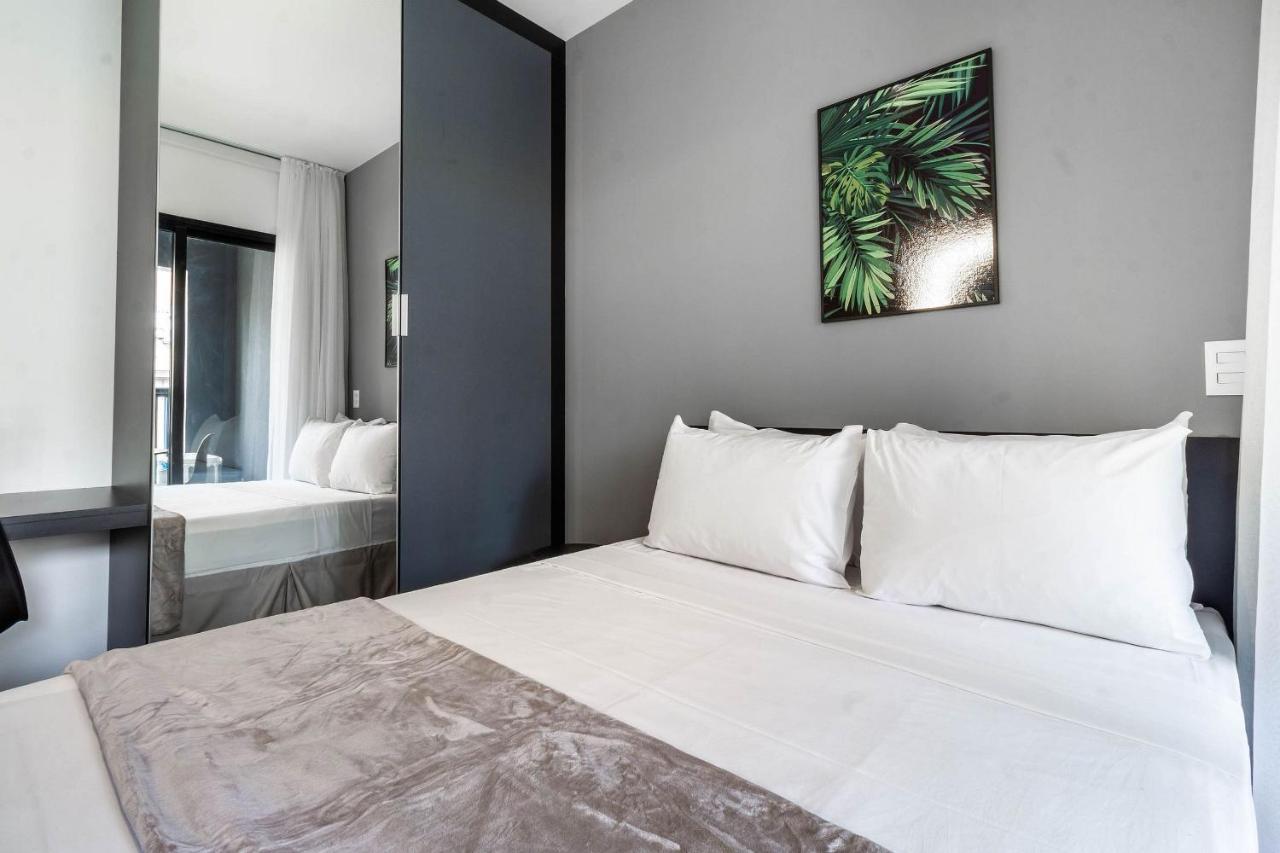 Apartamento Studio Vn Nova Higienopolis - Ao Lado Do Metro Santa Cecilia *