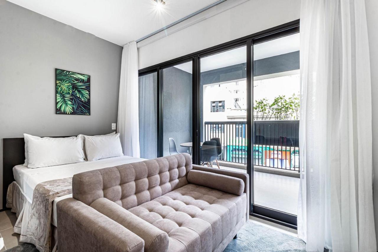 Apartamento Studio Vn Nova Higienopolis - Ao Lado Do Metro Santa Cecilia