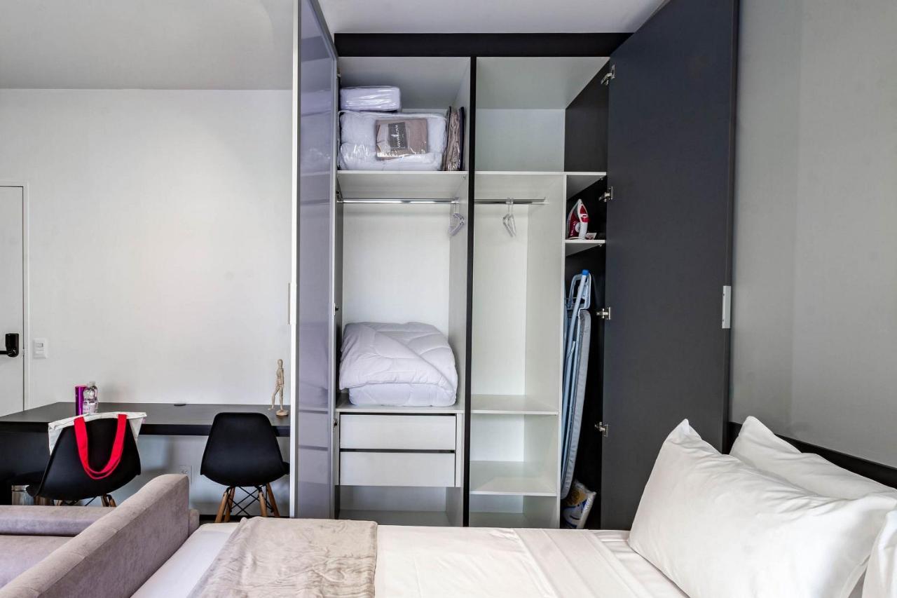 Apartamento Studio Vn Nova Higienopolis - Ao Lado Do Metro Santa Cecilia