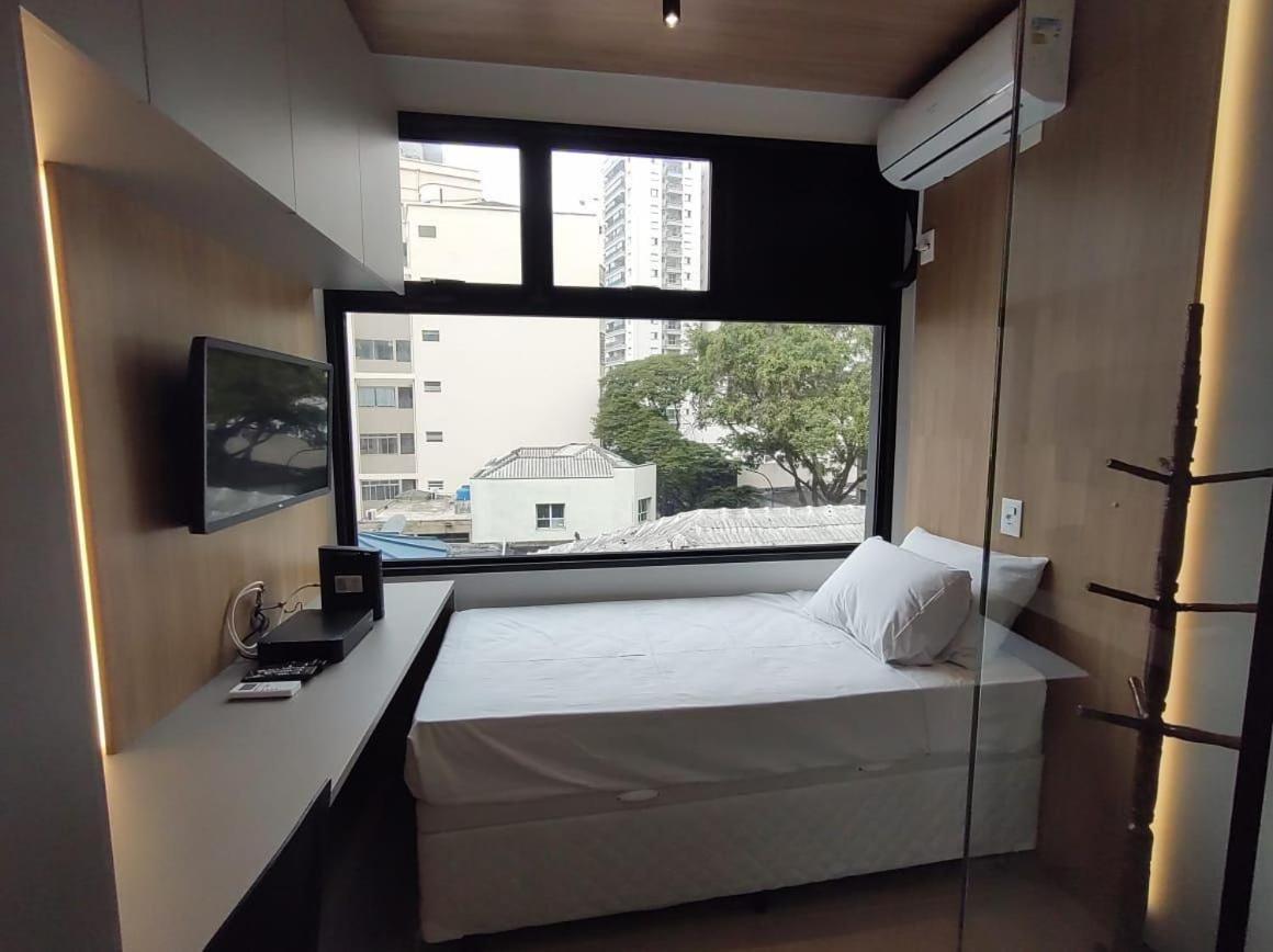 Studio Vn Nova Higienopolis - Ao Lado Do Metro Santa Cecilia * São Paulo