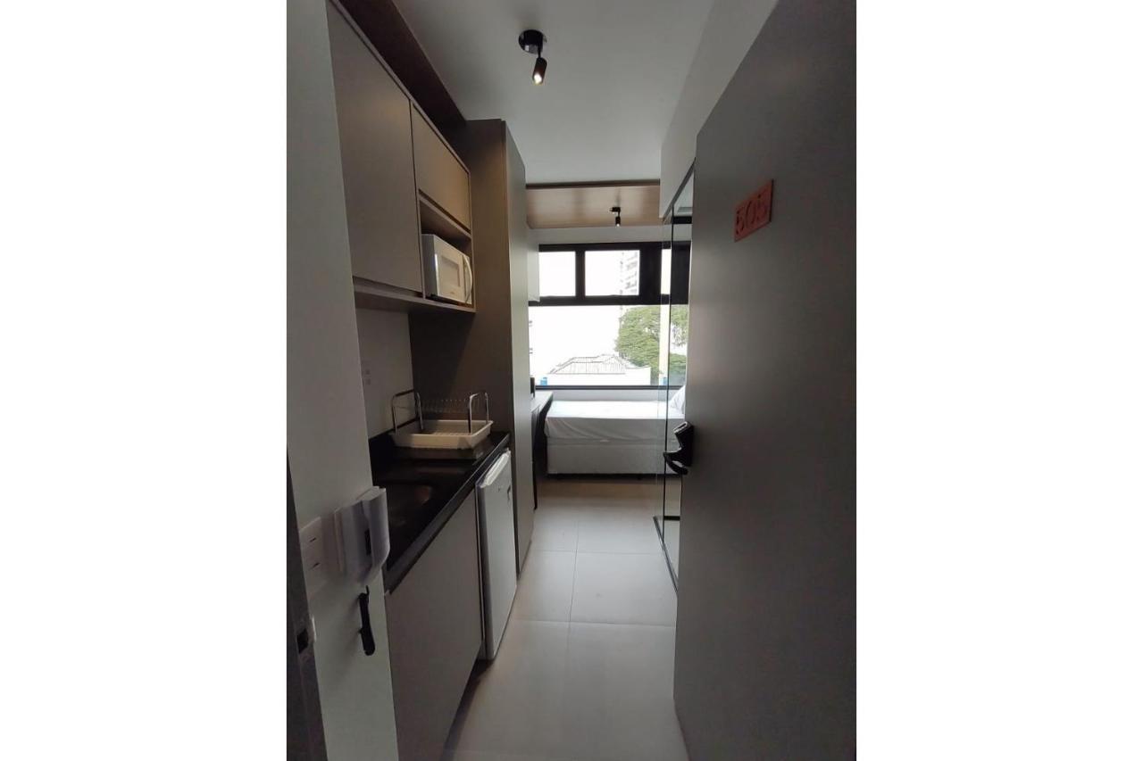 Apartamento Studio Vn Nova Higienopolis - Ao Lado Do Metro Santa Cecilia São Paulo