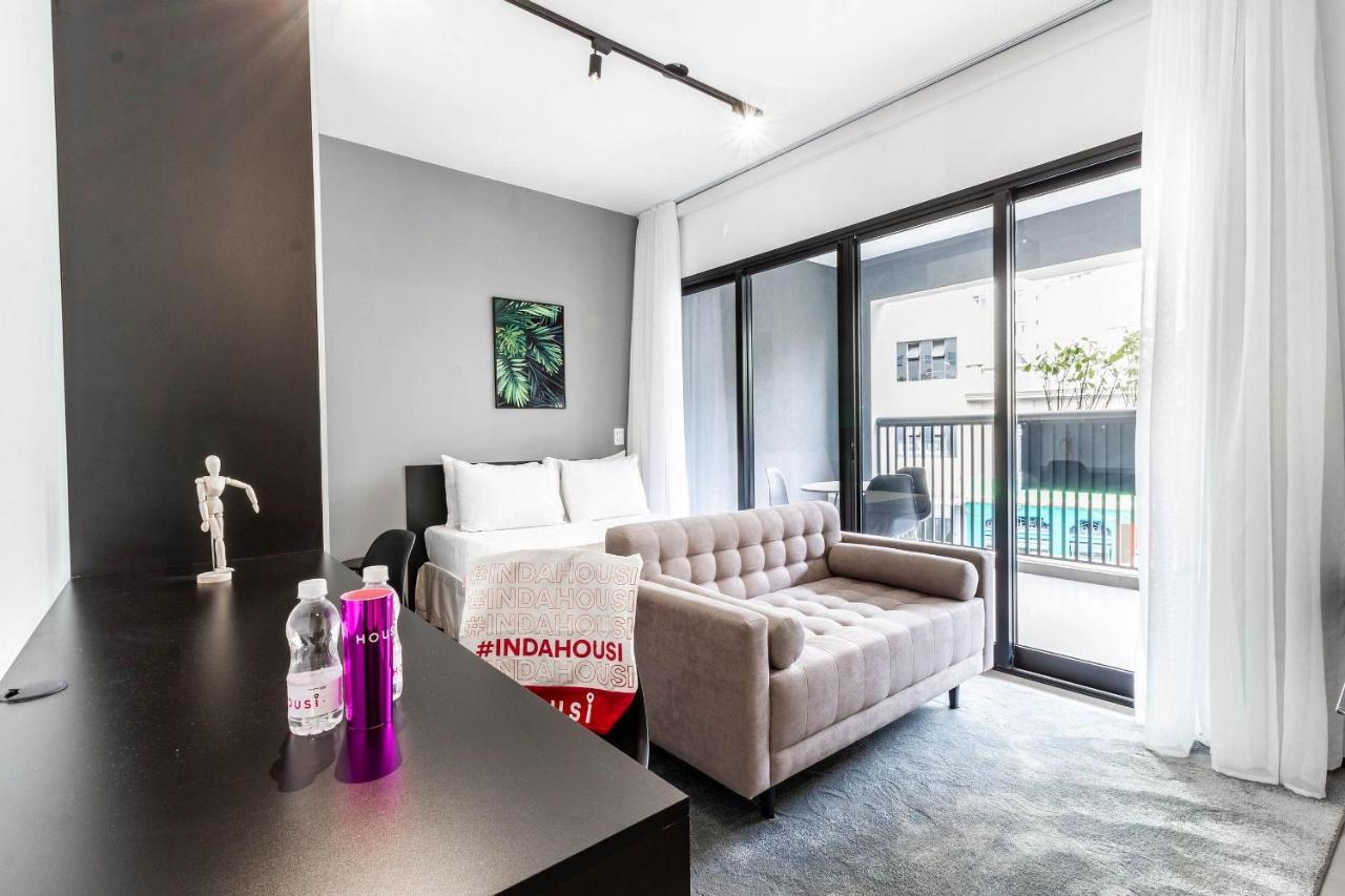 Studio Vn Nova Higienopolis - Ao Lado Do Metro Santa Cecilia Apartamento São Paulo