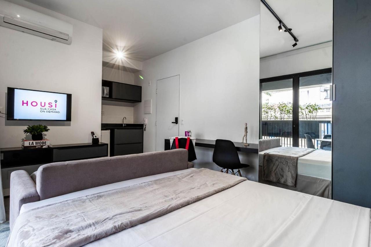Studio Vn Nova Higienopolis - Ao Lado Do Metro Santa Cecilia * São Paulo