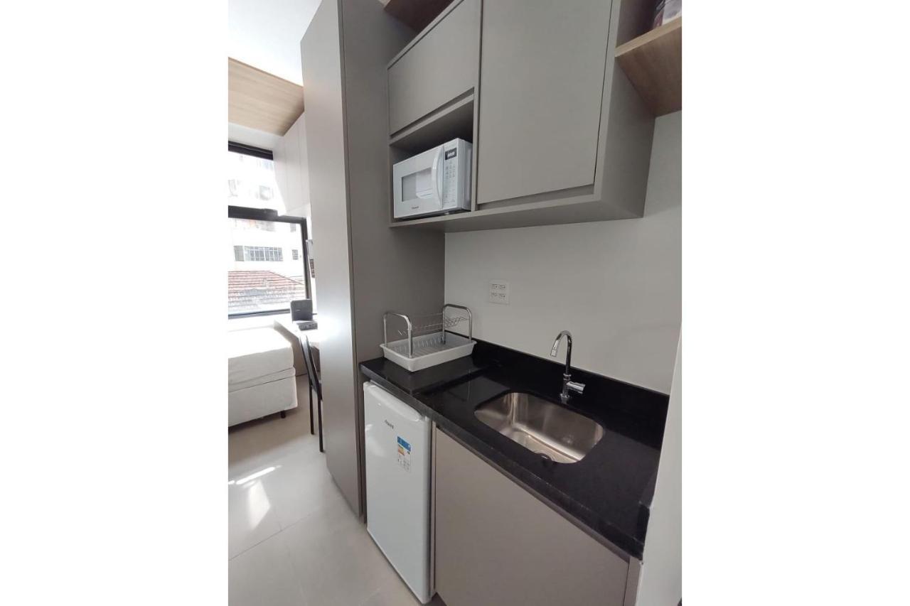 Studio Vn Nova Higienopolis - Ao Lado Do Metro Santa Cecilia Apartamento São Paulo