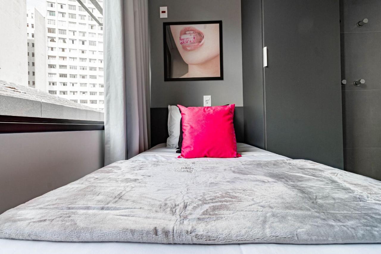 Apartamento Studio Vn Nova Higienopolis - Ao Lado Do Metro Santa Cecilia São Paulo